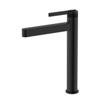 Смеситель для раковины высокий DQ Bonn черный (DA1702005)