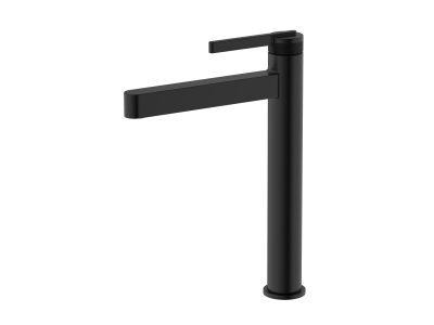 Смеситель для раковины высокий DQ Bonn черный (DA1702005)