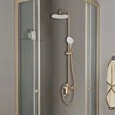 Душевая система D&K Bayern.München матовое золото (DA1563707B18)