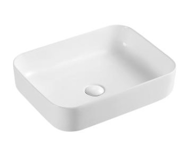 Раковина накладная DK Berlin, 500*390*140мм, белый (DT1431316)