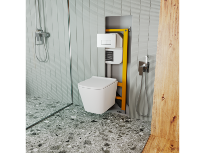 Инсталляция рамная скрытого монтажа D&K 500*117*1270мм (DI8050127)