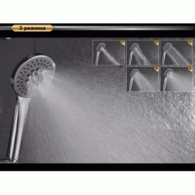 Душевая система DK Venice Rialto (DA1063701B14)