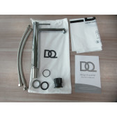 Смеситель для раковины высокий DQ Stuttgart хром (DA1772001)