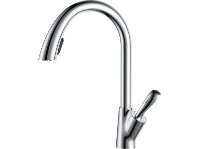 Смеситель для кухни DK Venice.Baciano (DA1032541) с выдвижной лейкой