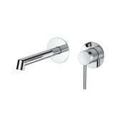 Смеситель для раковины DQ Stuttgart встраиваемый настенный хром (DA1774401)