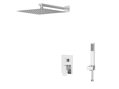 Душевая система D&K встраиваемая Bayern.Liszt (DA1515701A04)