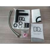 Смеситель для раковины DQ Bonn черный (DA1702105)