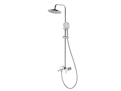 Душевая система со смесителем DQ Hamburg хром (DA1743701)