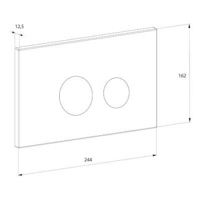 Комплект DQ унитаз DT1476516, инсталляция DI8050127, клавиша смыва DB1529002.2 (DS1471604)