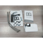 Смеситель для раковины DQ Leipzig хром (DA1762101)