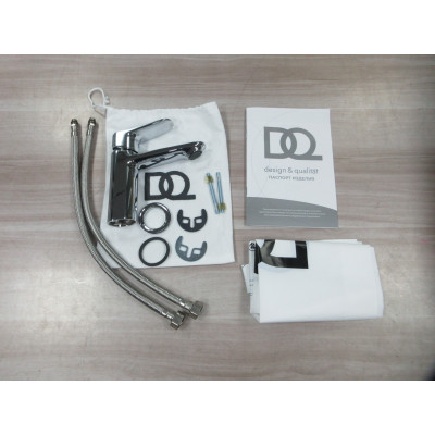 Смеситель для раковины DQ Leipzig хром (DA1762101)