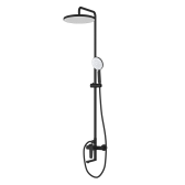 Душевая система D&K Bayern.München черный (DA1563705B18)