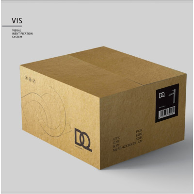 Смеситель для раковины DQ Stuttgart встраиваемый настенный хром (DA1774401)