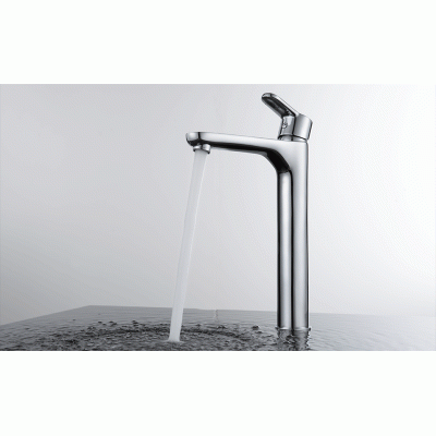 Смеситель для раковины высокий DK Rhein Marx (DA1392001)