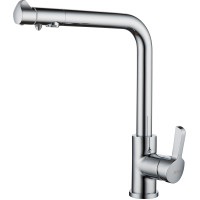 Смеситель для кухни DK Rhein.Schiller (DA1461601) с подключением к фильтру хром