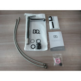 Смеситель для раковины высокий DQ Frankfurt хром (DA1732001)