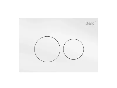 Клавиша смыва D&K Bayern DB1529016.2  (арт.инсталл DI8050127), белый