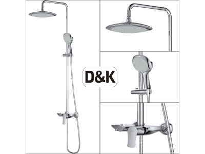 Душевая система DK Rhein Reisling (DA1273701B03)