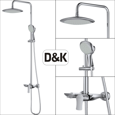 Душевая система DK Rhein Reisling (DA1273701B03)