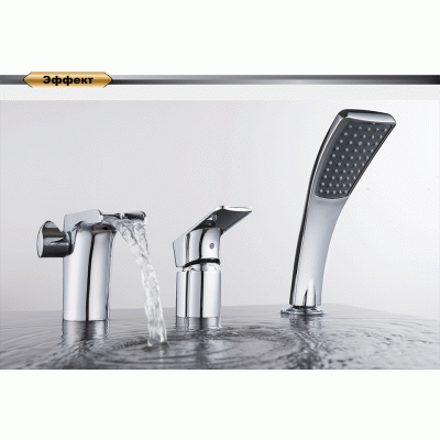 Смеситель для ванны DK Berlin Freie (DA1434201)