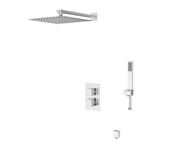 Душевая система D&K встраиваемая термостатическая Bayern.Liszt (DA2515701A04)
