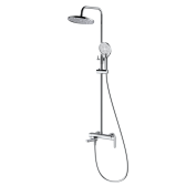 Душевая система со смесителем DQ Düsseldorf хром (DA1723701)