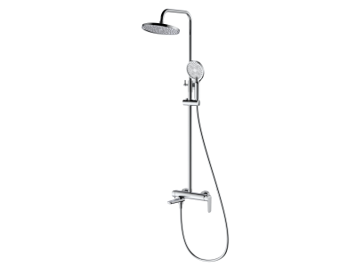 Душевая система со смесителем DQ Düsseldorf хром (DA1723701)