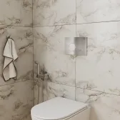 Клавиша смыва D&K Bayern DB1529001.2  (арт.инсталл DI8050127), хром