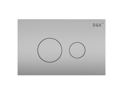 Клавиша смыва DK  матовый хром Venice (DB1029002)