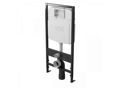 Инсталляция DK для подвесного унитаза рамная скрытого монтажа 550*100*1190 (DI8055119)