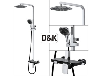 Душевая система DK Berlin Technische (DA1433715A02)