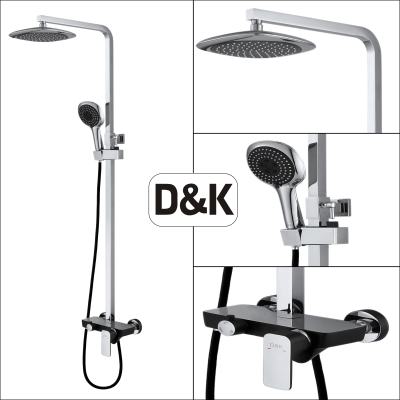 Душевая система DK Berlin Technische (DA1433715A02)