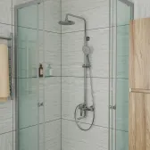 Душевая система D&K Bayern.München хром (DA1563701B18)