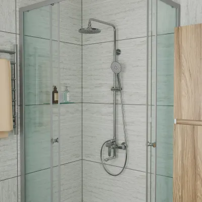 Душевая система D&K Bayern.München хром (DA1563701B18)