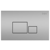 Клавиша смыва DK матовый хром Quadro  (DB1519002)