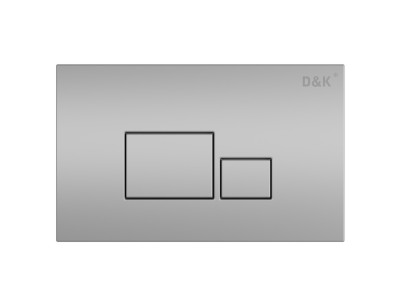 Клавиша смыва DK матовый хром Quadro  (DB1519002)
