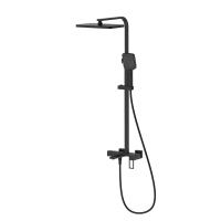 Душевая система со смесителем DQ Dortmund черный (DA1713705)