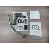 Смеситель для раковины DQ Dortmund графит (DA1712106)