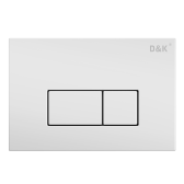 Комплект D&K Унитаз подвесной безободковый (торнадо) DT1436516, Инсталляция DI8050127, Клавиша смыва DB1499016 белый (DS1431622)