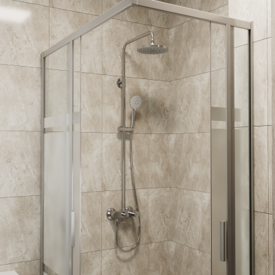 Душевая система D&K Bayern.Bamberg хром (DA1553701B18)