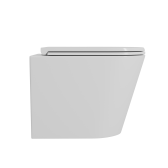 Унитаз D&K подвесной безободковый (торнадо), сиденье микролифт Venice (DT1026516)