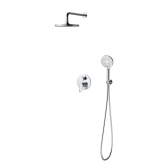 Душевая система для ванны и душа DQ Leipzig встраиваемая хром (DA1765701)