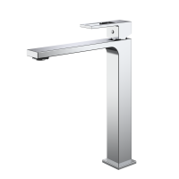 Смеситель для раковины высокий DQ Dortmund хром (DA1712001)