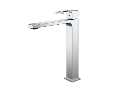 Смеситель для раковины высокий DQ Dortmund хром (DA1712001)