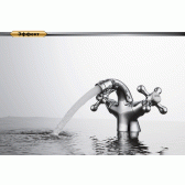 Смеситель для биде DK Hessen Hercules (DA1422241)