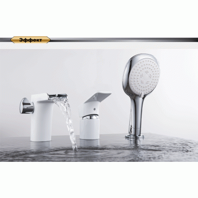 Смеситель для ванны DK Berlin Steinbeis (DA1434216)