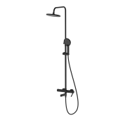 Душевая система со смесителем DQ Bonn черный (DA1703705)