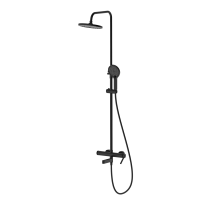 Душевая система со смесителем DQ Bonn черный (DA1703705)