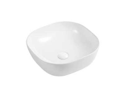 Раковина накладная DK Venice, 410*410*150мм, белый (DT1020616)