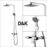 Душевая система DK Berlin Freie (DA1433701A01)